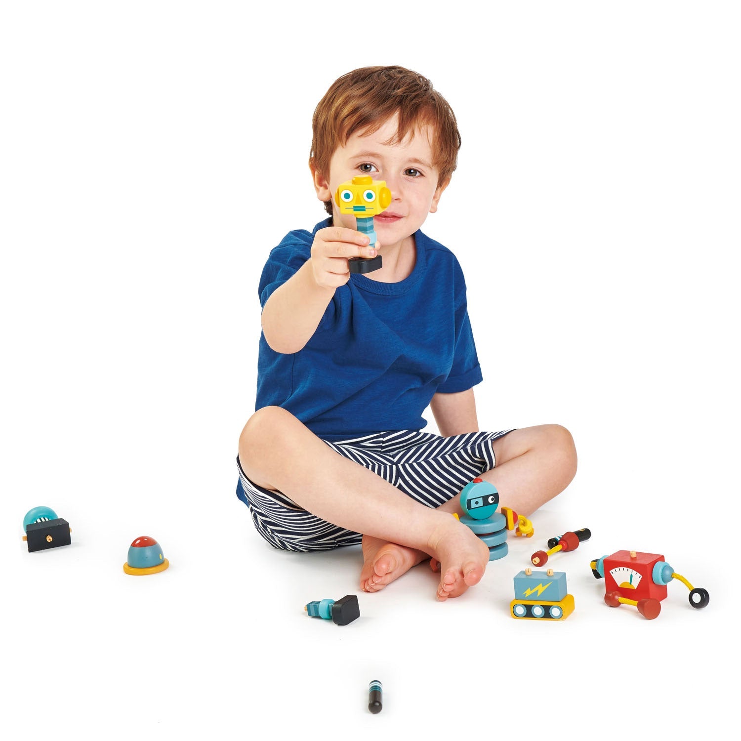 Set de 3 robots desmontables (Robot Construction) - foto 2