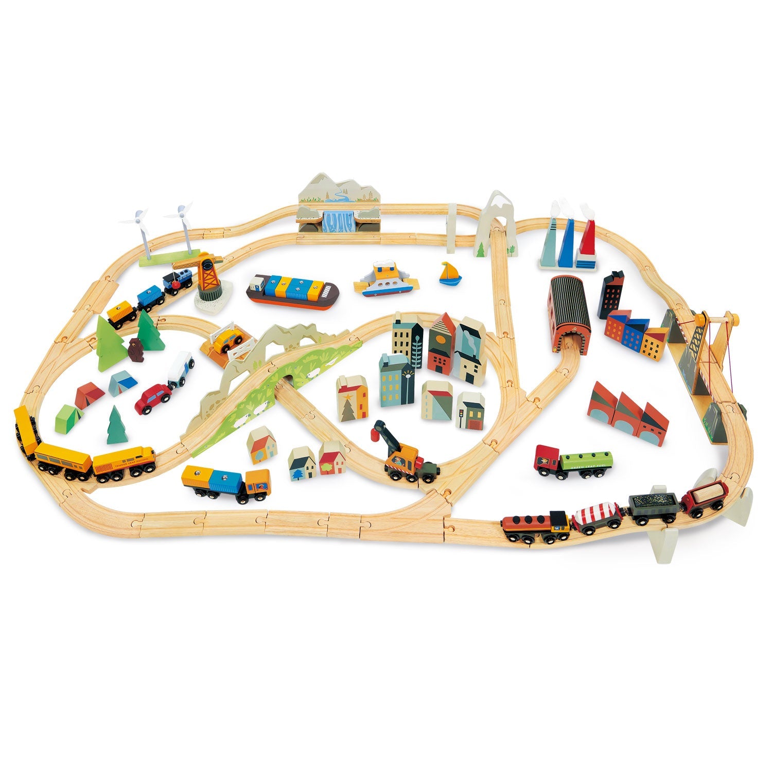 Set de trenes Mountain View (Mountain View Train Set)