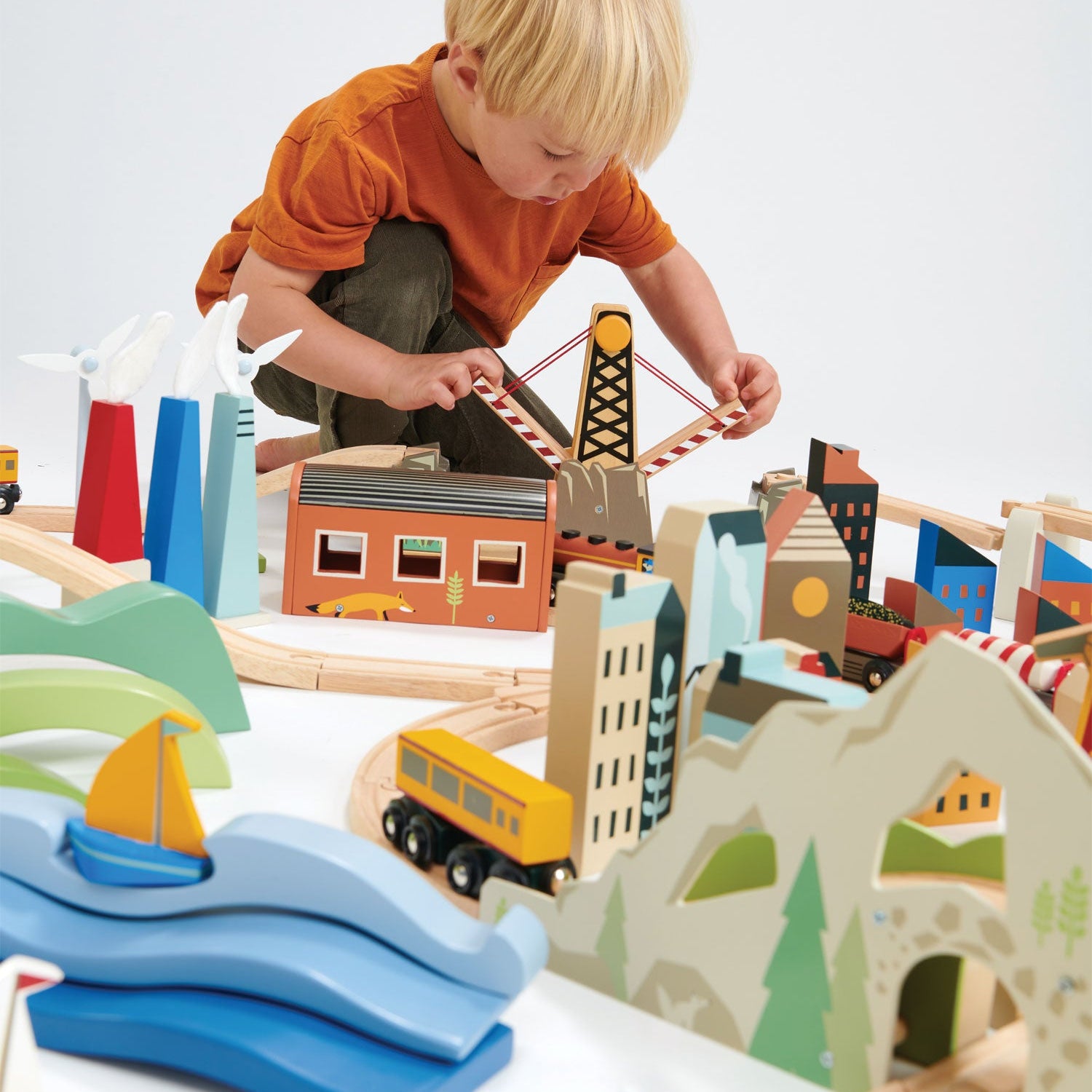 Set de trenes Mountain View (Mountain View Train Set) - foto 2