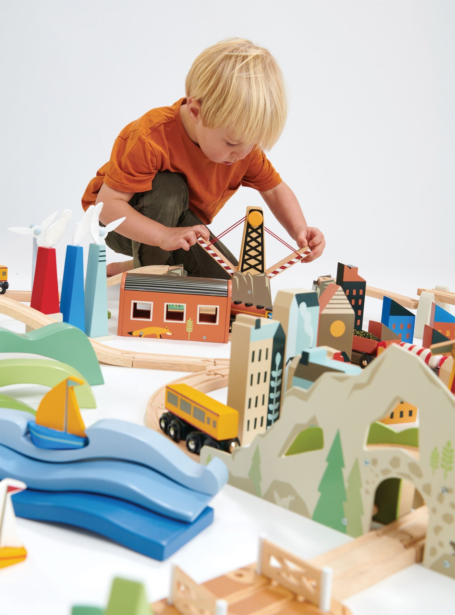 Set de trenes Mountain View (Mountain View Train Set) - foto 2