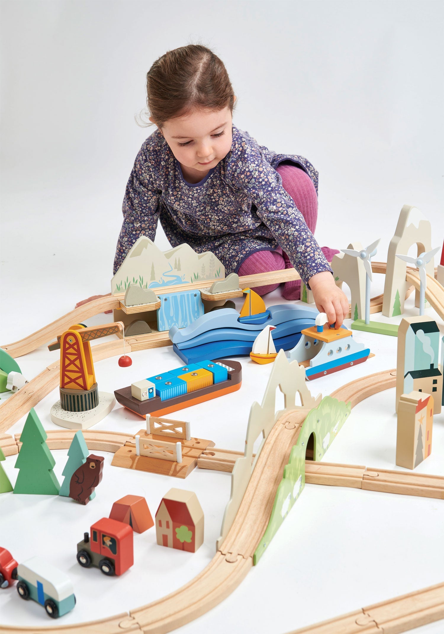 Set de trenes Mountain View (Mountain View Train Set) - foto 3