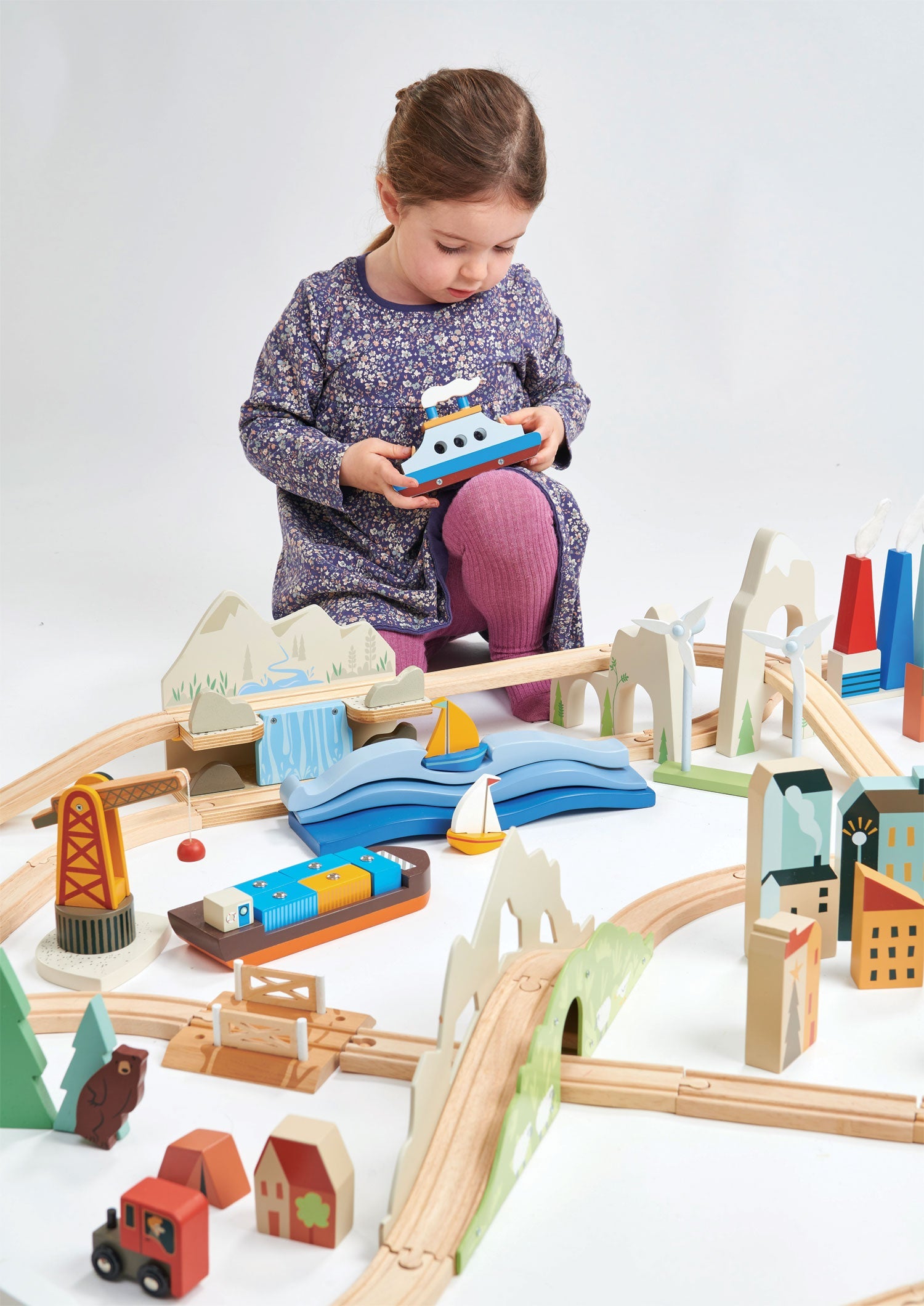 Set de trenes Mountain View (Mountain View Train Set) - foto 4