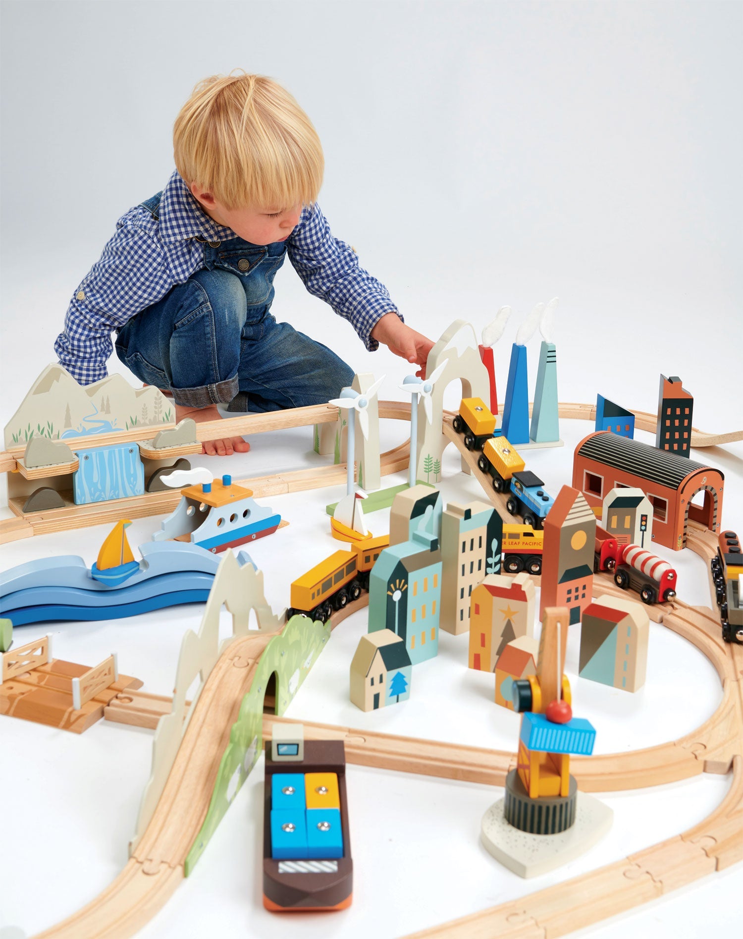 Set de trenes Mountain View (Mountain View Train Set) - foto 5