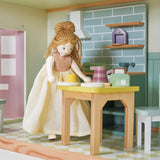 Muñeca Ferne articulada (Ferne Wooden Doll) - foto 4