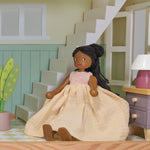 Muñeca Lola articulada (Lola Wooden Doll) - foto 4