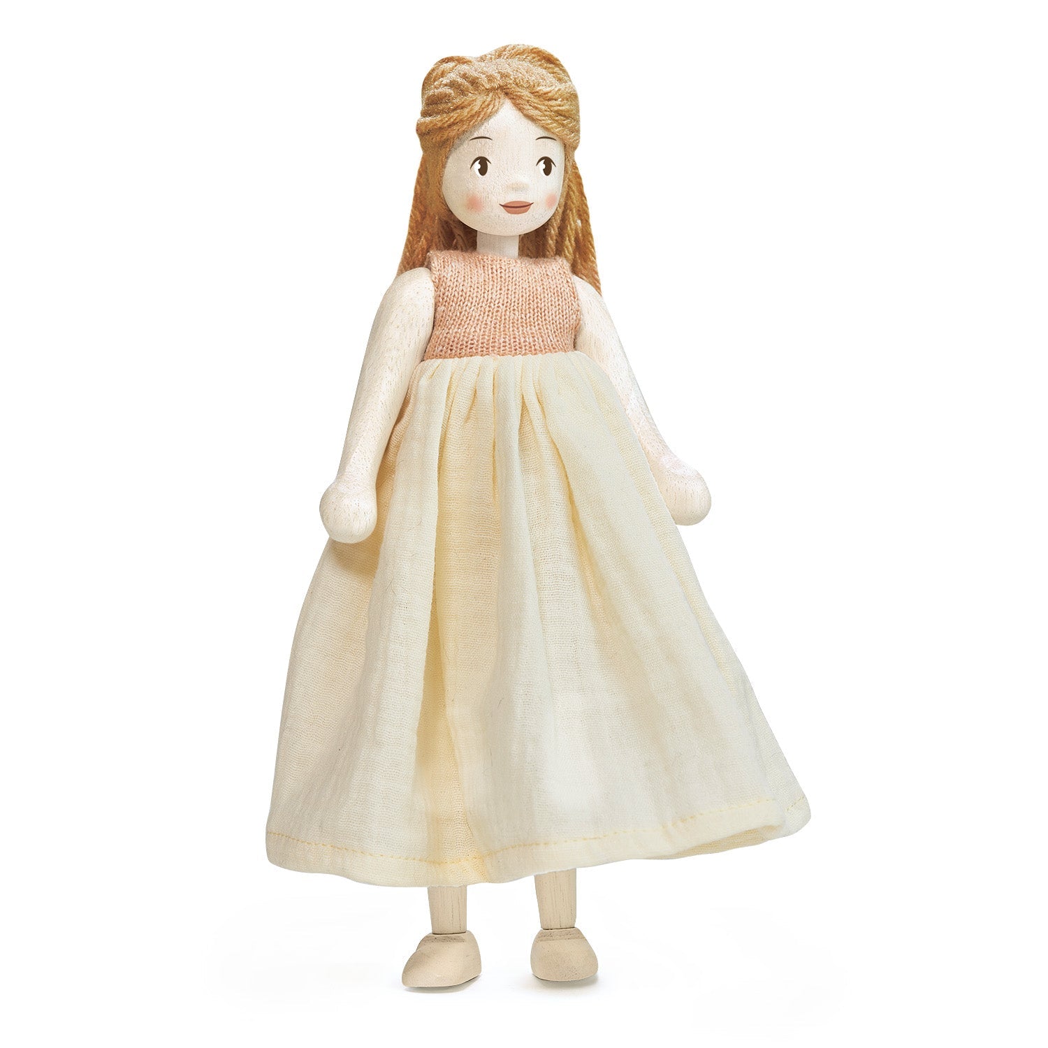 Muñeca Ferne articulada (Ferne Wooden Doll)