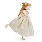 Muñeca Ferne articulada (Ferne Wooden Doll) - foto 2