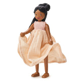Muñeca Lola articulada (Lola Wooden Doll) - foto 2