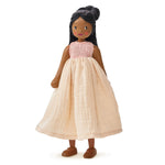 Muñeca Lola articulada (Lola Wooden Doll)