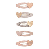 Teeny heart mini clic clacs