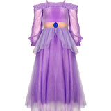 Vestido de princesa Jasmín morado