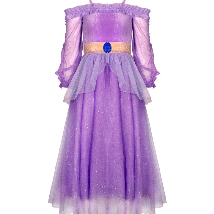Vestido de princesa Jasmín morado – Panacea Kids - Main Image