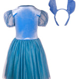 Vestido disfraz Stitch
