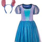 Vestido disfraz Stitch