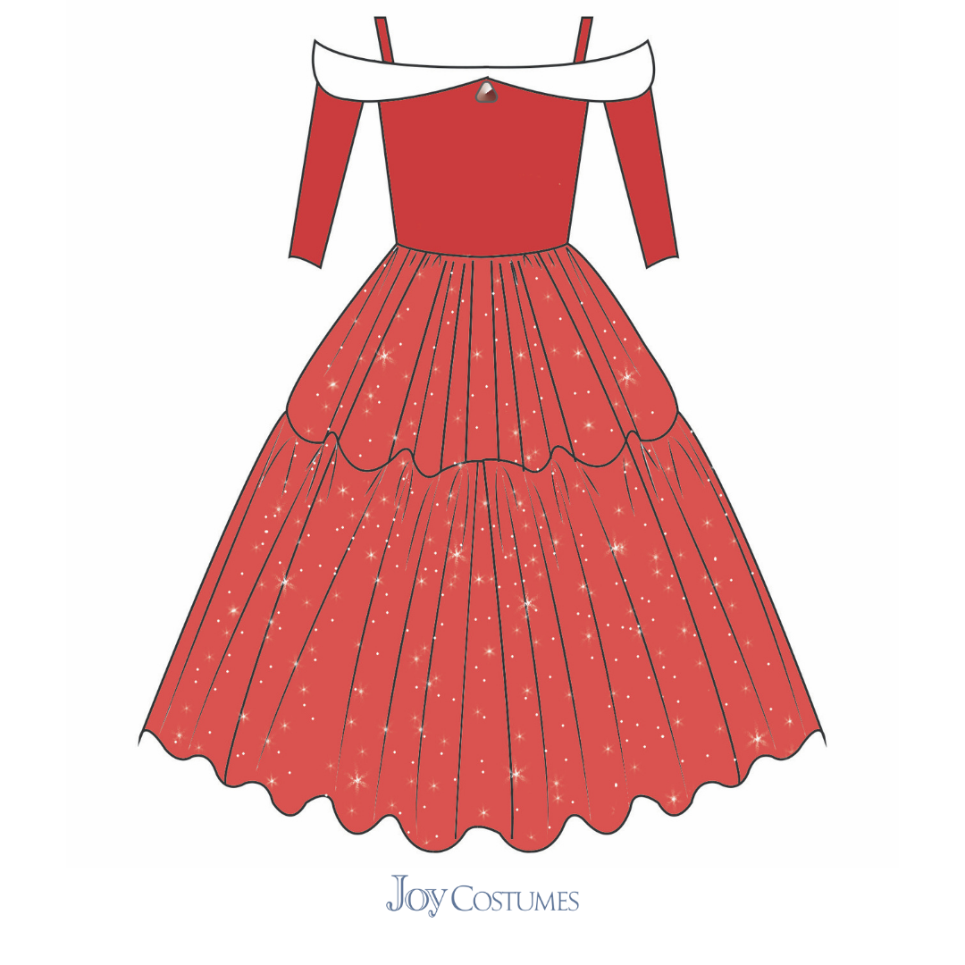 Vestido Princesa del Polo Norte