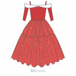 Vestido Princesa del Polo Norte