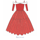 Vestido Princesa del Polo Norte