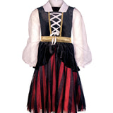 Vestido de Princesa Pirata