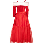 Vestido Princesa del Polo Norte, vista trasera