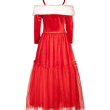 Vestido Princesa del Polo Norte, vista trasera