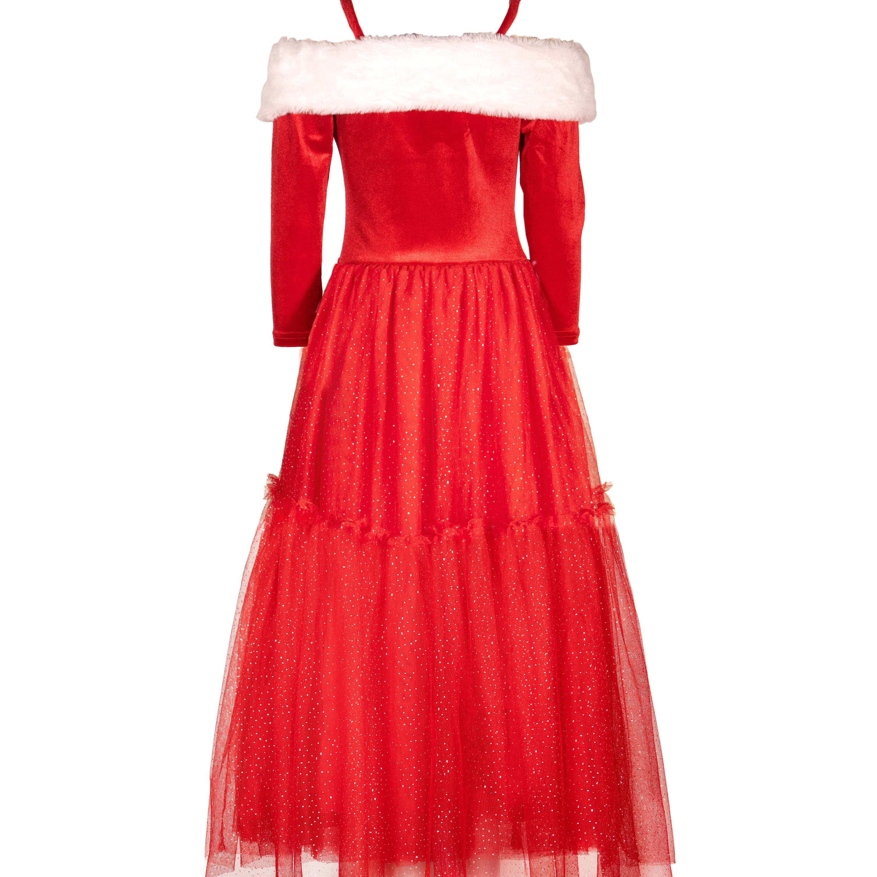 Vestido Princesa del Polo Norte, vista trasera