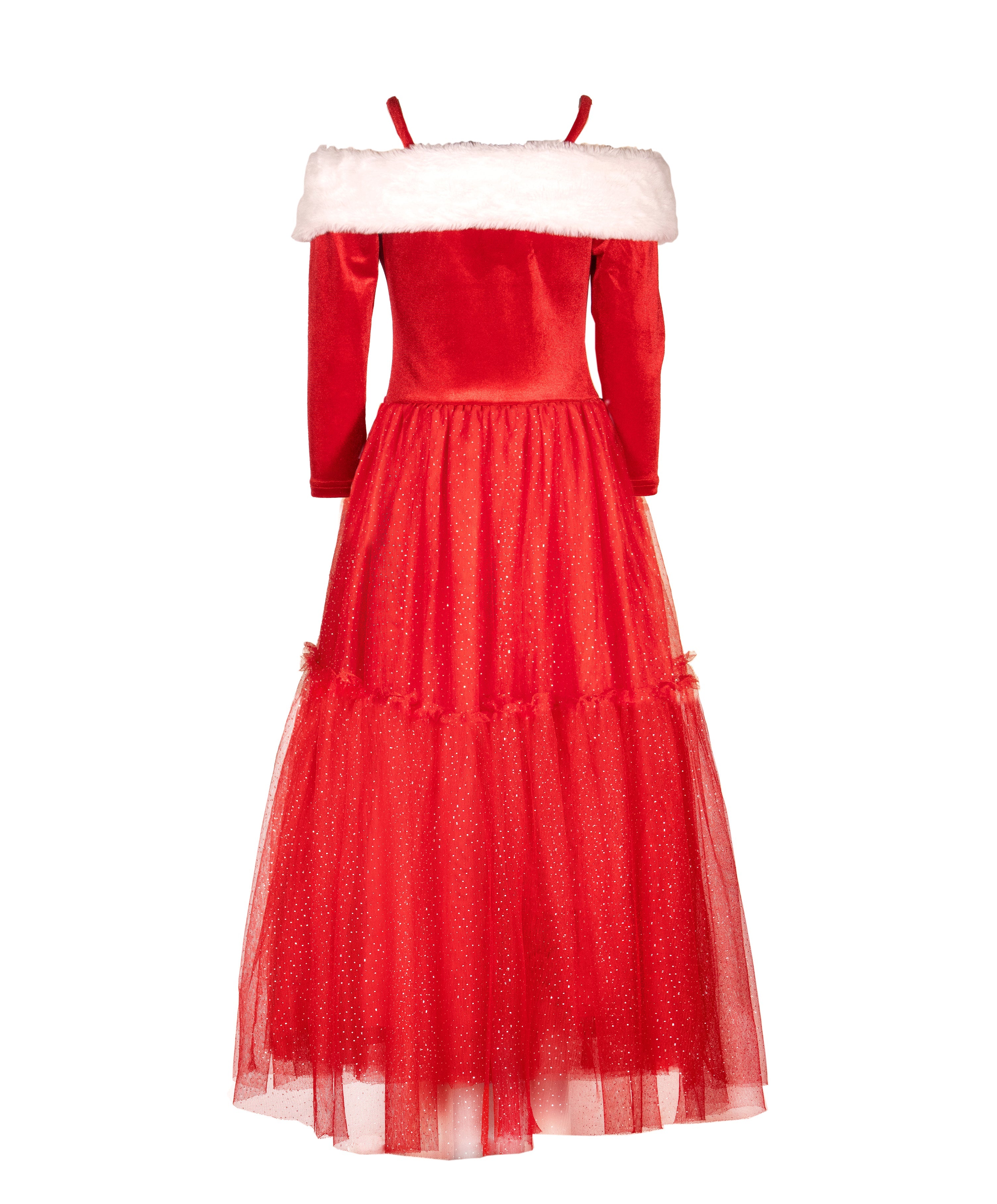 Vestido Princesa del Polo Norte, vista trasera