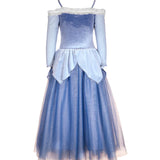 Vestido azul Aurora