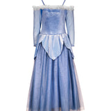 Vestido azul Aurora