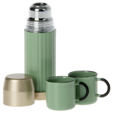 Thermos and Cups - Mint