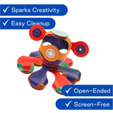 Tiny & Mighty Space Magnetic Toy 9 pcs