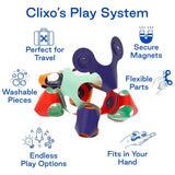 Tiny & Mighty Space Magnetic Toy 9 pcs