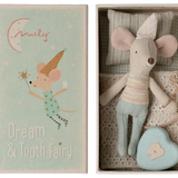 Tooth fairy mouse, Little brother in matchbox