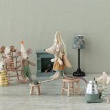 Triplets, Baby mice in matchbox