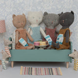 Triplets, Baby mice in matchbox