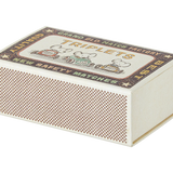 Triplets, Baby mice in matchbox