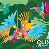 Tropical Birds - 22 piezas