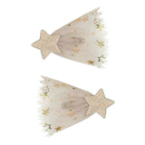 Pasadores de tul shooting star