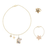 Unicorn Jewellery Set