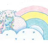 Caja del tesoro musical Unicorn Dreams