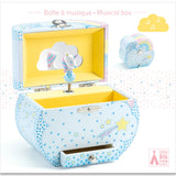 Caja del tesoro musical Unicorn Dreams