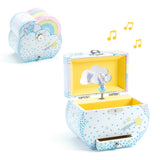 Caja del tesoro musical Unicorn Dreams