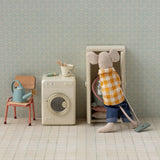 Washing machine, Mouse - Off white