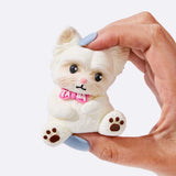 White Yorkshire Terrier Taba Squishy