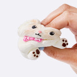White Yorkshire Terrier Taba Squishy