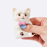 White Yorkshire Terrier Taba Squishy