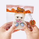 White Yorkshire Terrier Taba Squishy