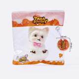 White Yorkshire Terrier Taba Squishy