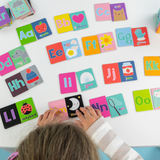 Juego de Memoria para Aprender el Abecedario en Inglés