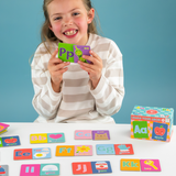Juego de Memoria para Aprender el Abecedario en Inglés