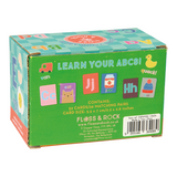 Juego de Memoria para Aprender el Abecedario en Inglés